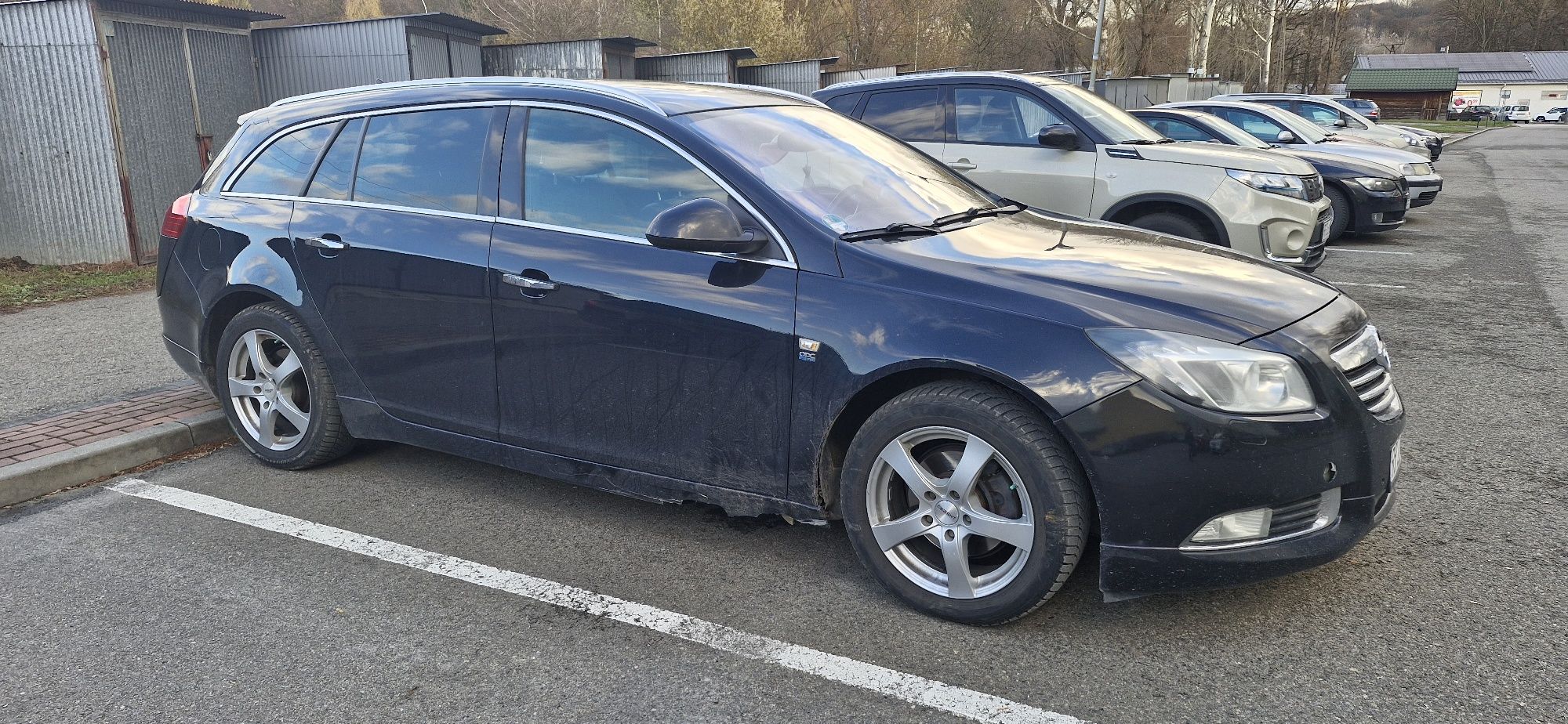 INSIGNIA OPC-Line 2.0 cdti 130km 2011r