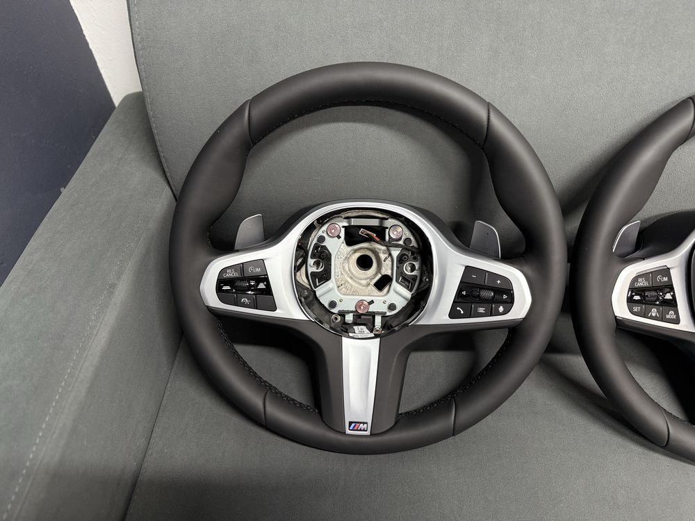 Руль BMW M НОВЫЕ ОРИГИНАЛЬНЫЕ G20 G30 G01 G05 G02 G42 G82 г20 г30 г05