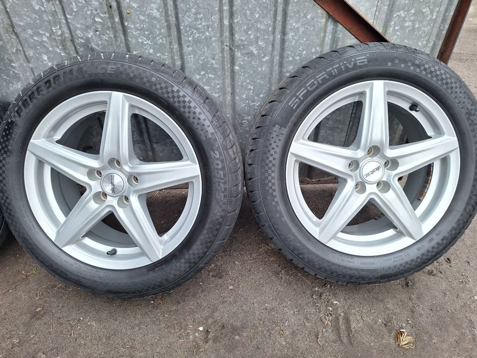 Alufelgi r.16 5x100 Audi/VW/Skoda/Seat