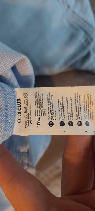 Koszula chłopięca marki COOL CLUB