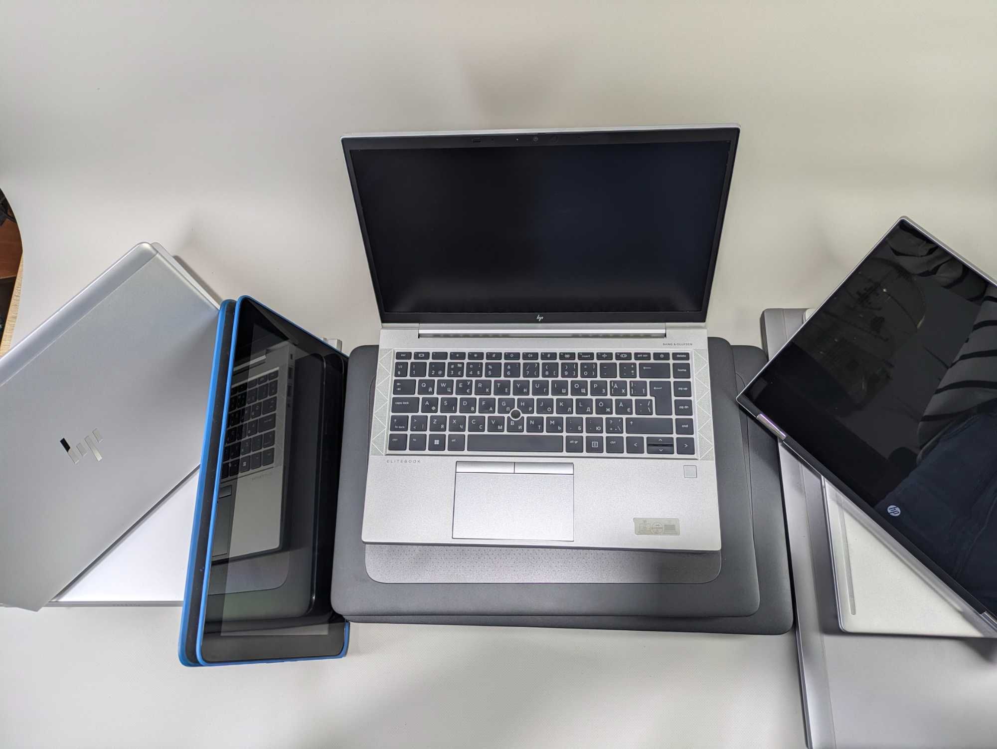 Ноутбуки HP / Hewlett-Packard / EliteBook / ProBook / ZBook / Pavilion
