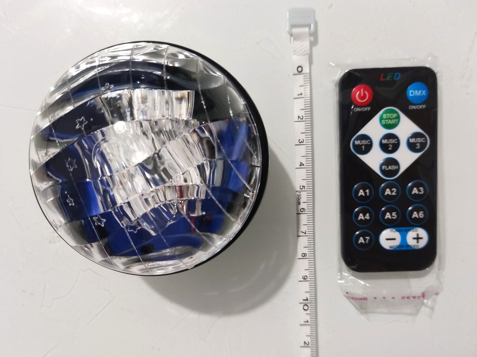 NOWY! Projektor z pilotem Nocne Gwiazdy z Zorzą Polarną