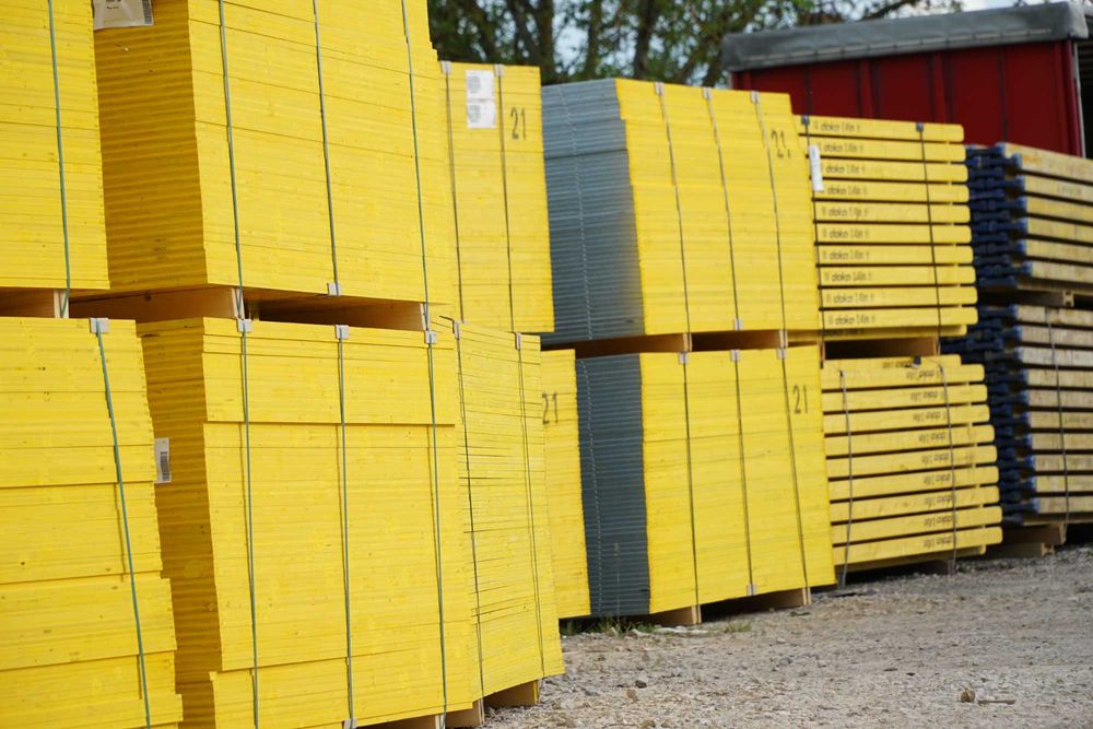 Sklejka szalunkowa topola Tanio Płyta szalunkowa PERI Trójwarstwowa