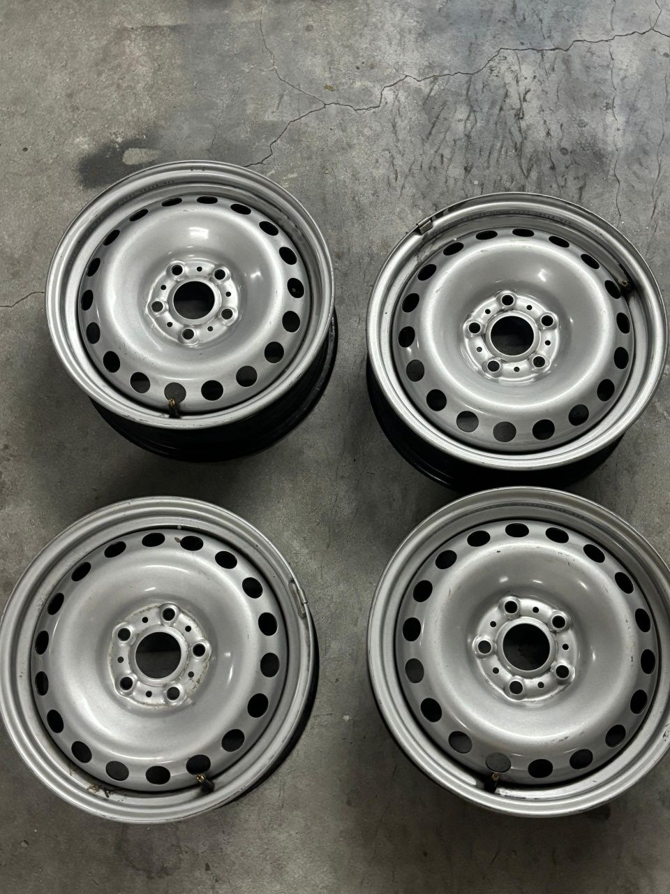 Jantes de ferro 15"