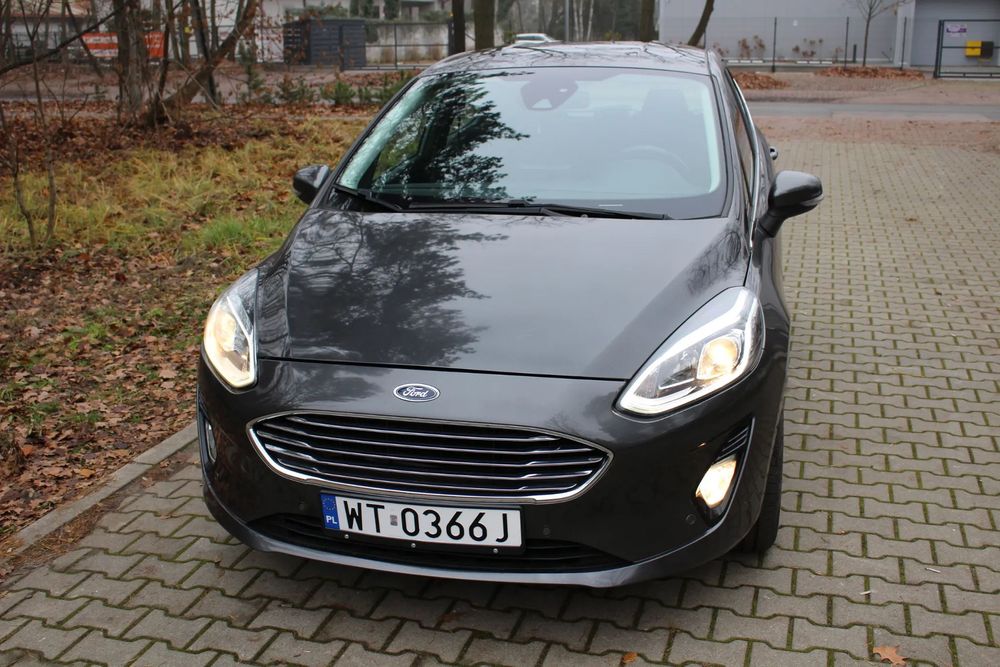 Ford Fiesta Ford Fiesta mk8 Titanium