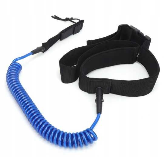 Smycz Do Deski SUB Leash Linka Bezpieczeństwa, SURFING, SUP