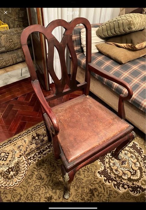 Mobilia Sala Jantar Queen Anne