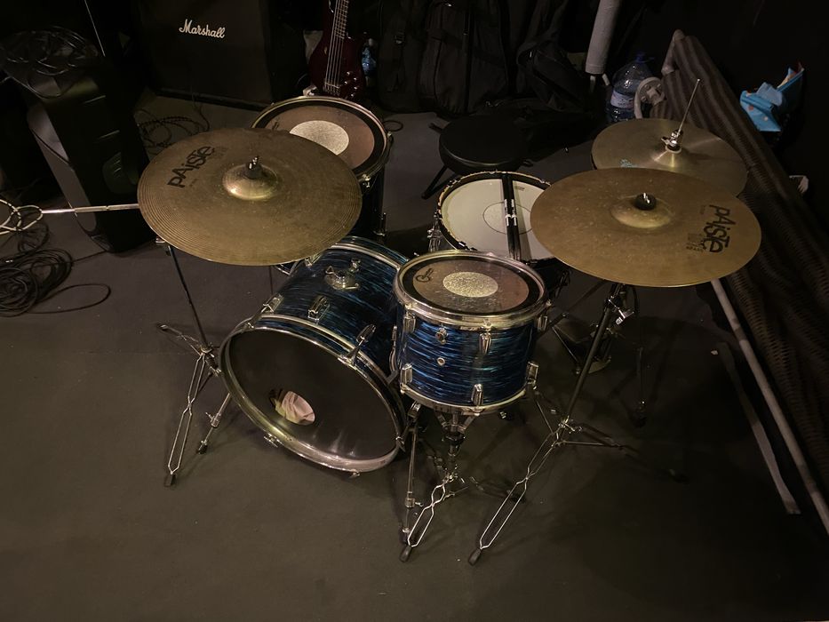 Zestaw perkusyjny Tromsa NRD - lata 60-te