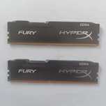 Продам ОЗУ HyperX DDR4 2х8GB 2666MHz Fury Black, б/у, 800 грн.