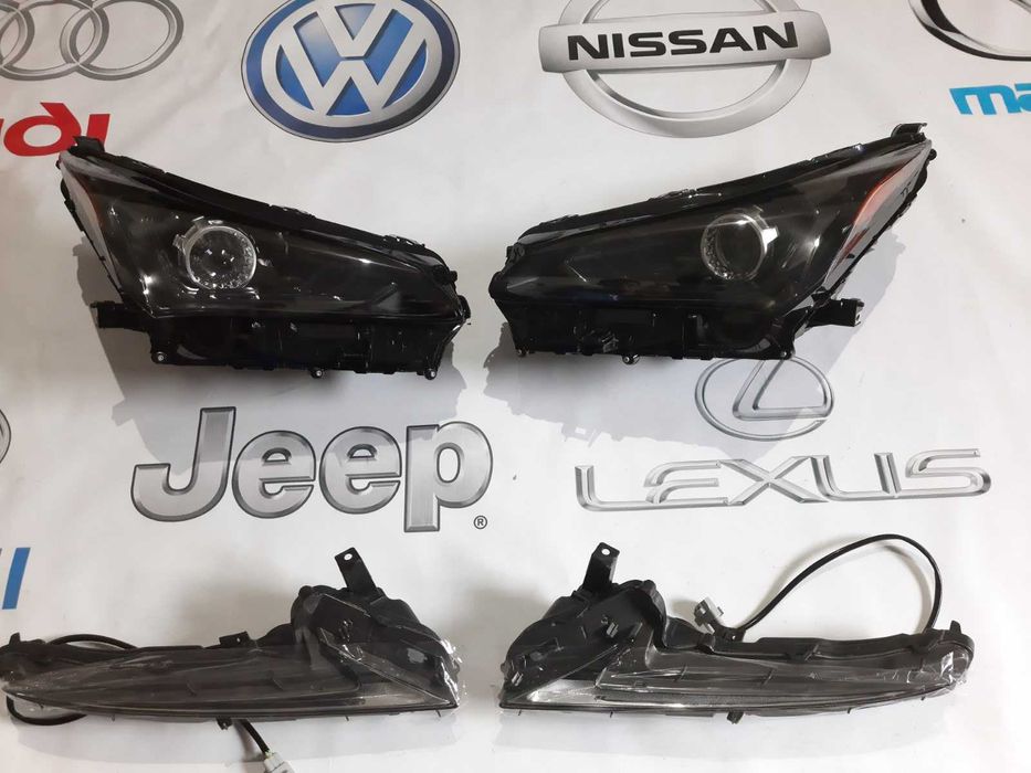 Lexus NX 200 -18_ LED Фара ( ресничка) динамическая