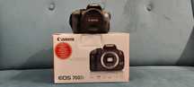 Canon EOS 700D + obiektyw 18-55mm - stan idealny