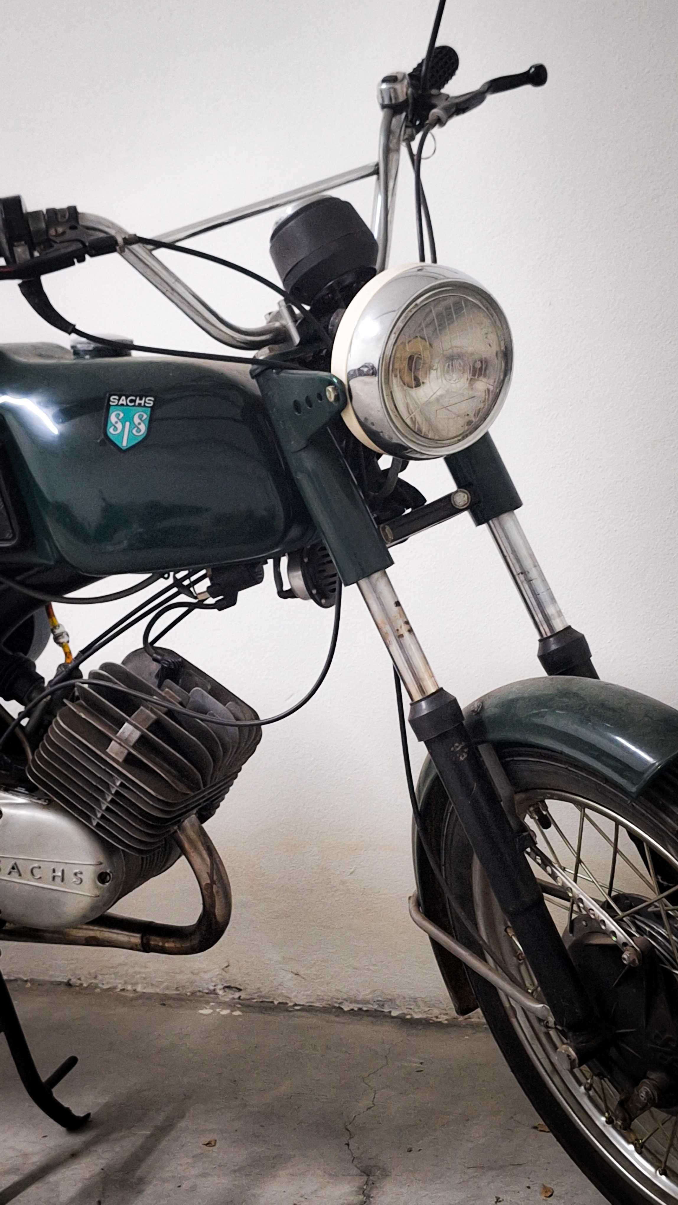 Motas CLÁSSICAS - Lebre e Sachs V5 Racing