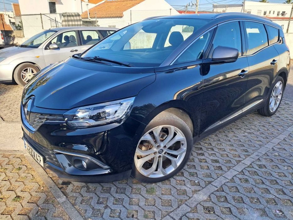 renault grande scenic 7 lug