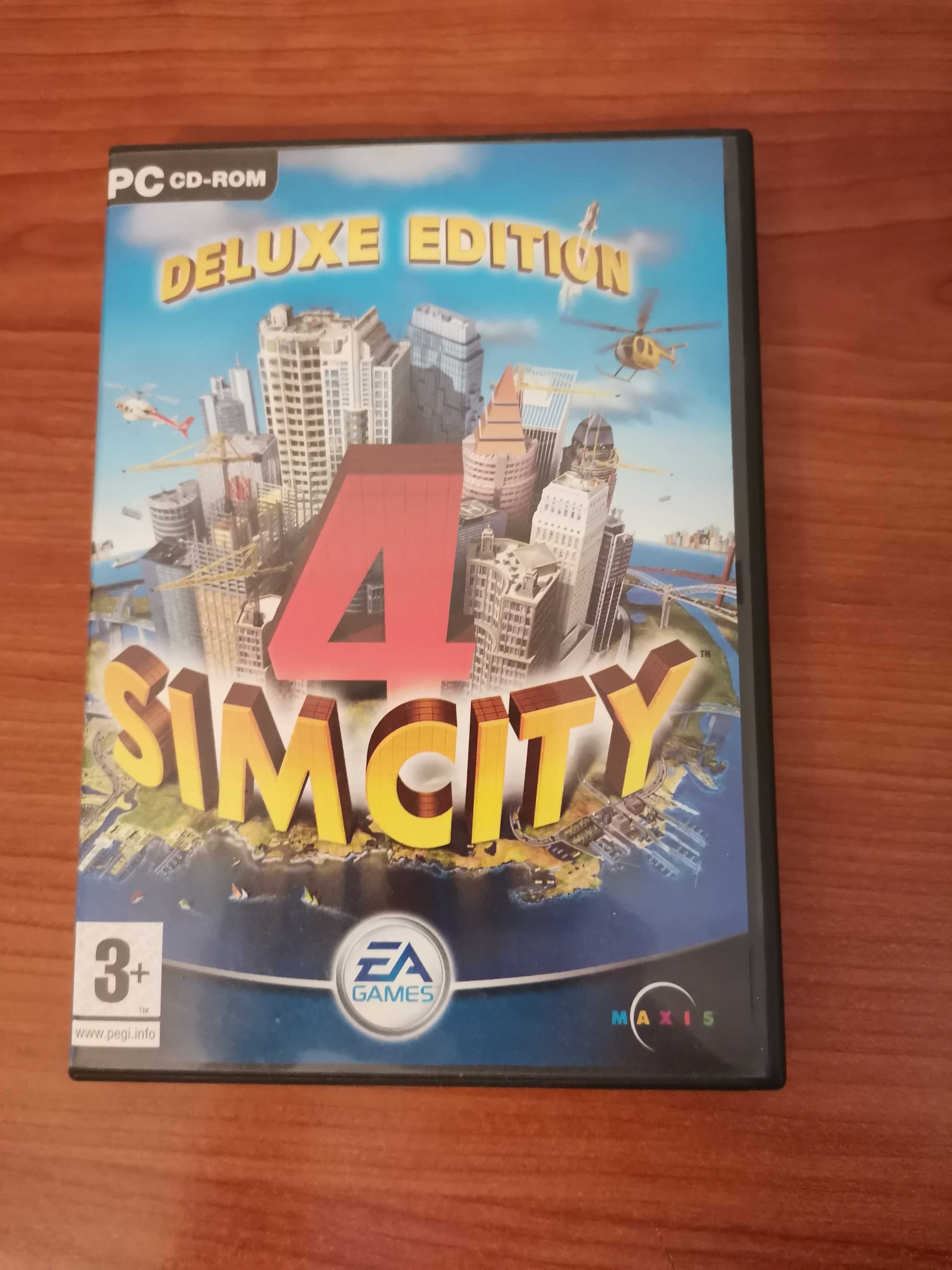 SIM CITY 4 - Delux Edition (Jogo PC)