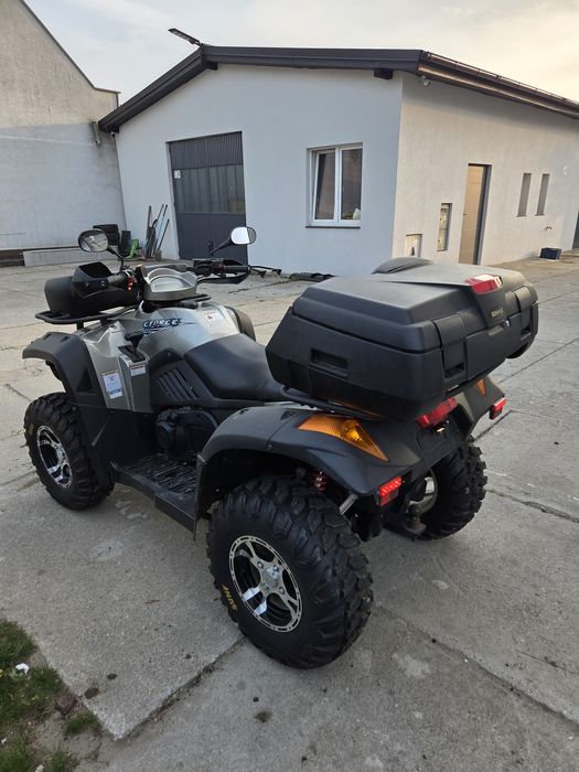 Cf Moto Cf625 4x4 Zarejestrowany! Zobacz!