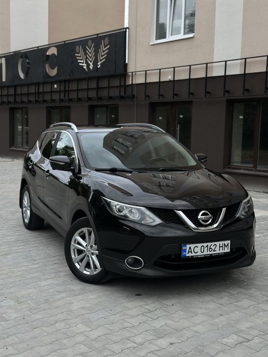 Nissan qashqai J11 2014