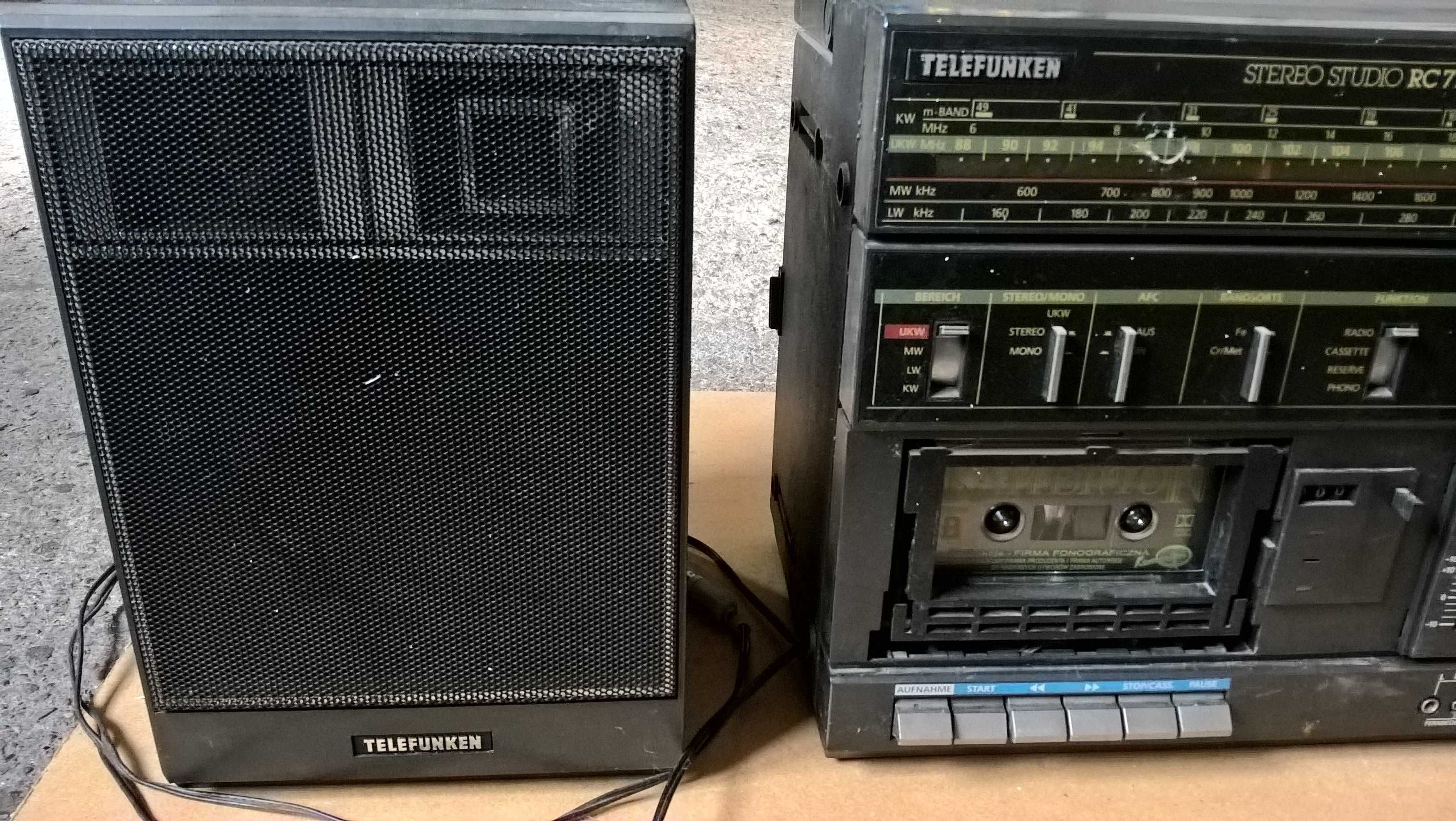 Radio   Telefunken   Retro  Klasyk