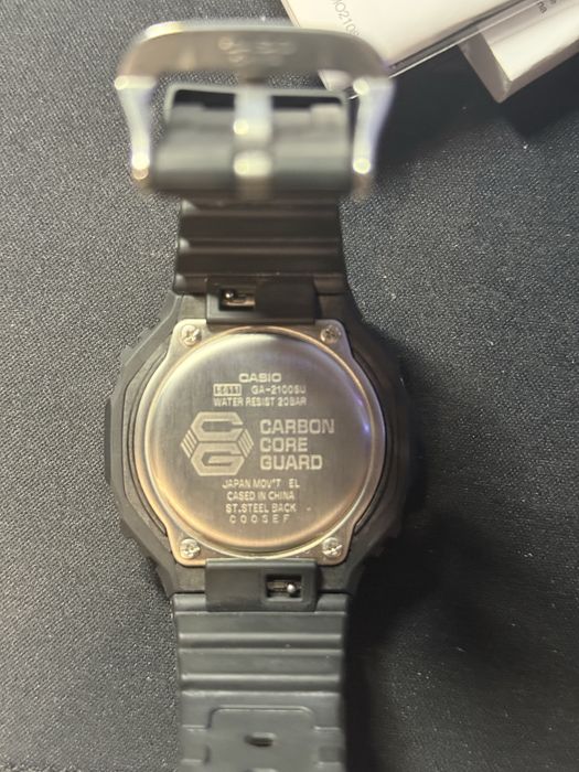 zegarek G-SHOCK GA-2100SU-1AER