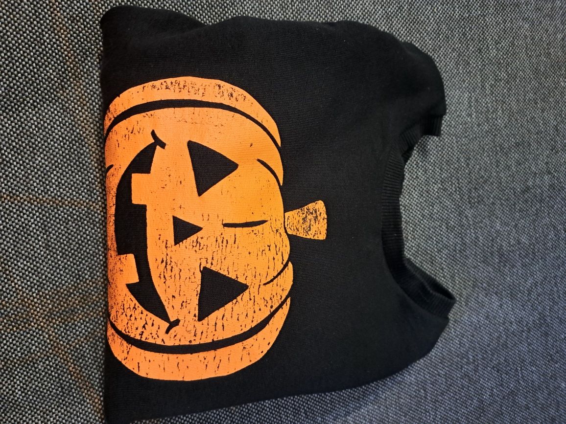 Bluza,bluzka, swetr, t-shirt z długim rękawem chłopięca GeorgeHALOWEEN