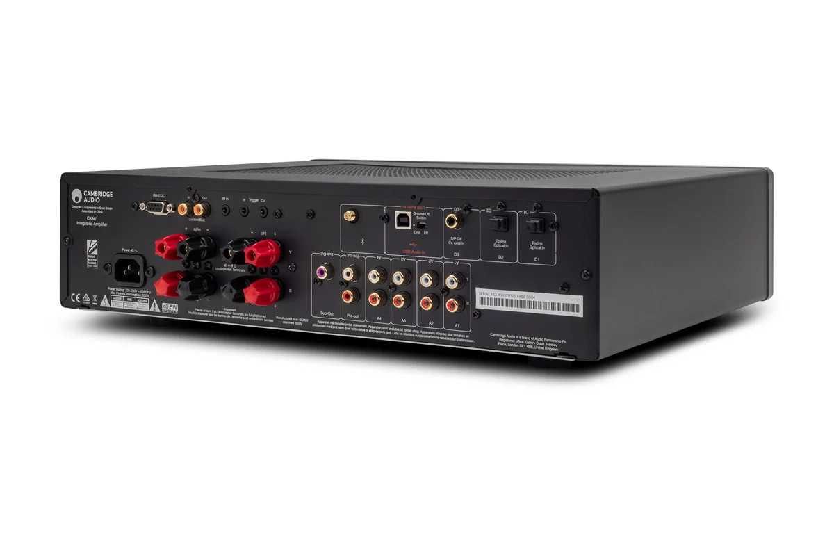 Wzmacniacz Cambridge Audio CXA61 Stereo Zintegrowany Nowy Gwarancja
