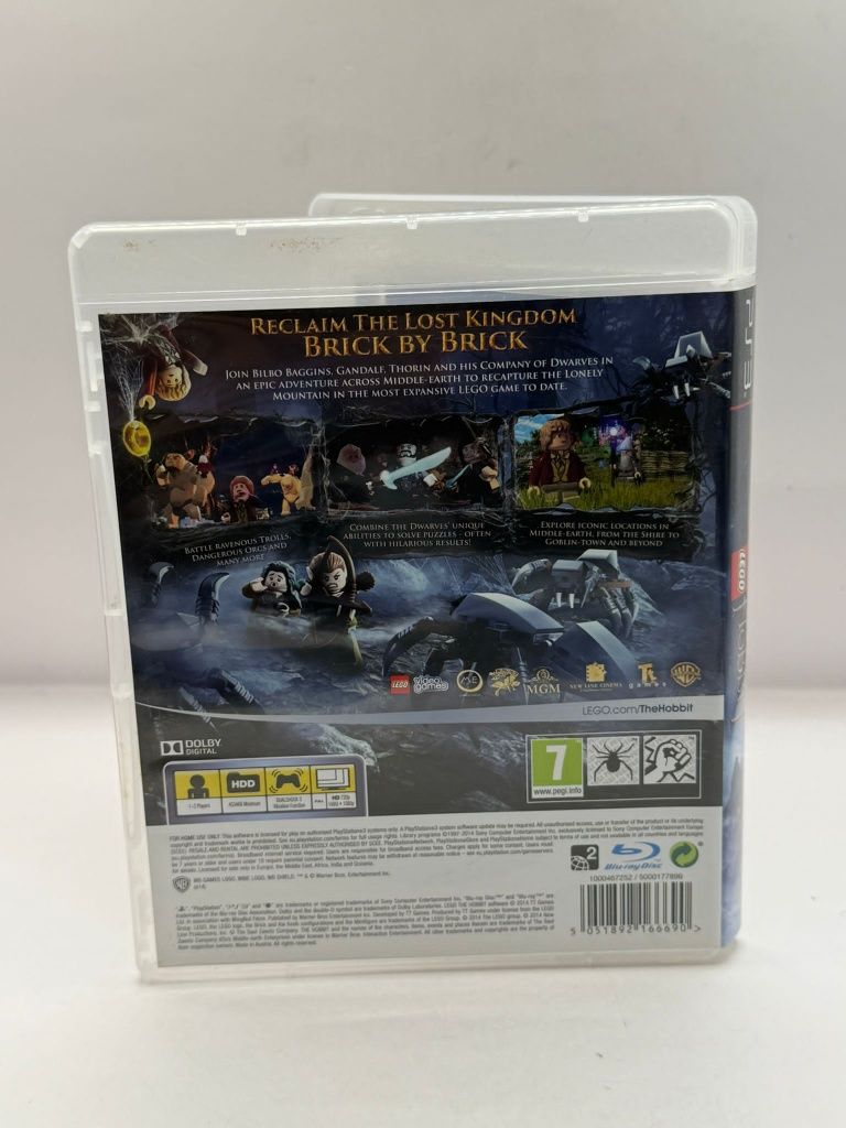 Lego Hobbit Polski w Grze Ps3 nr 6276