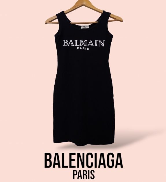 Сукня BALENCIAGA Balmain