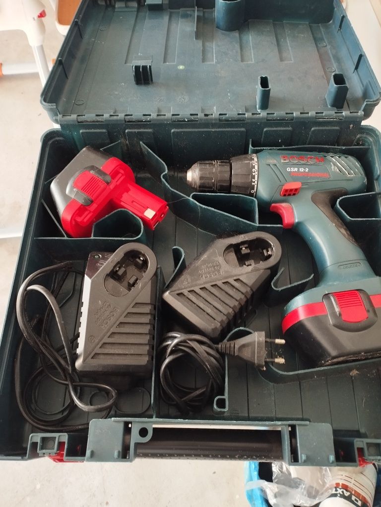 Berbequim Bosch  sem problemas