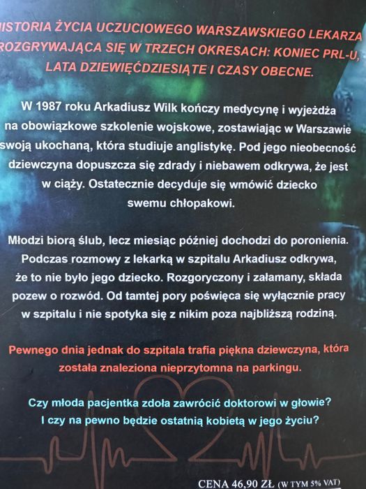 Małgorzata Kasprzyk „Trzy kobiety doktora W.”