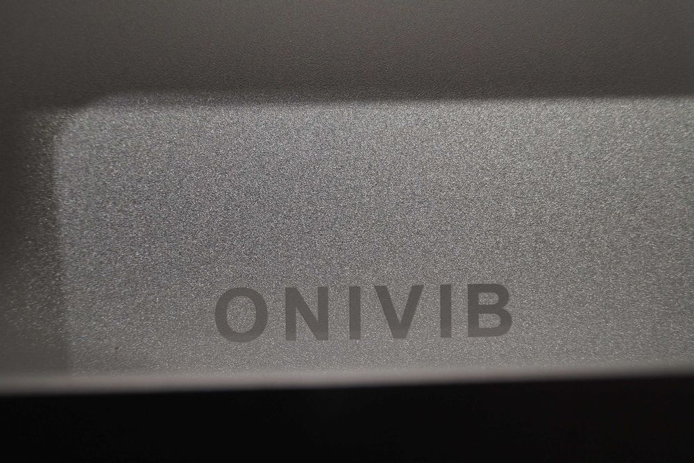 ONIVIB Aluminiowa podstawka pod laptop srebrna regulowana wys. i kąt