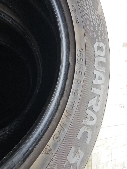Vredestein quatrack 5 komplet 255/55/19