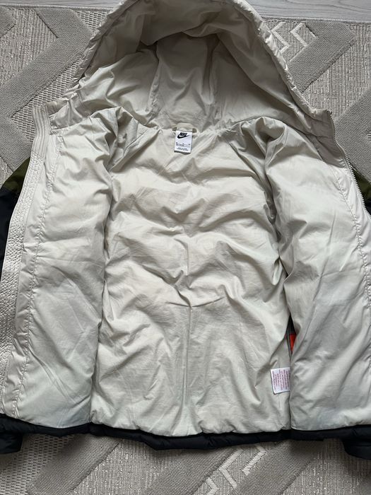 Пуховик Nike tech fleece | Куртка Найк теч фліс | Оригінал |