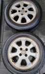 Felgi aluminiowe 15" Opel Astra G 4 śruby