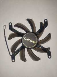 Вентилятор Everflow для відеокарти Gallardo T129215SU