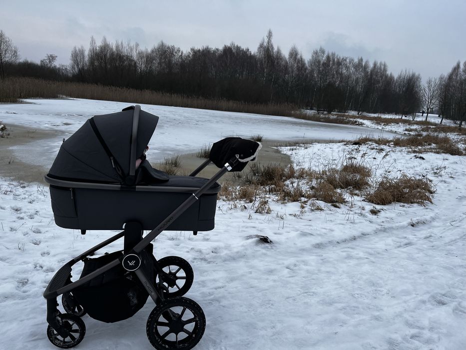 Wózek Muuvo Quick 3.0 2w1  gondola i spacerowka
