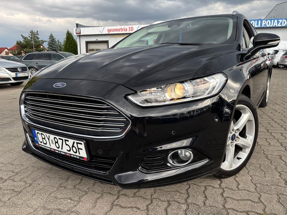 Ford Mondeo Ford Mondeo MK 5 - niski przebieg