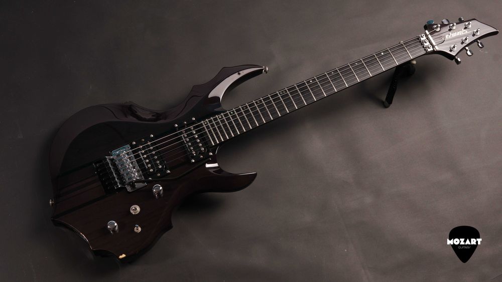 ESP Edwards E-FR-125CTM – See Thru Black (2008, Japan)