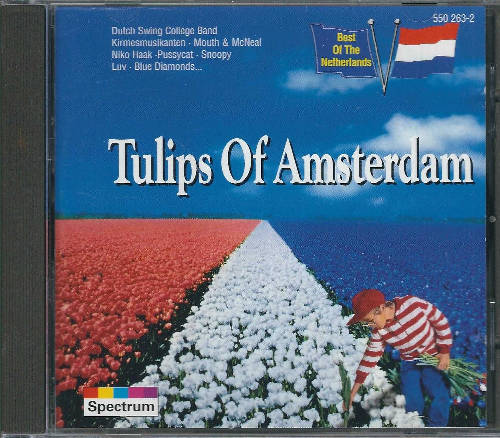 CD VA - Tulips Of Amsterdam (1998) (Spectrum)