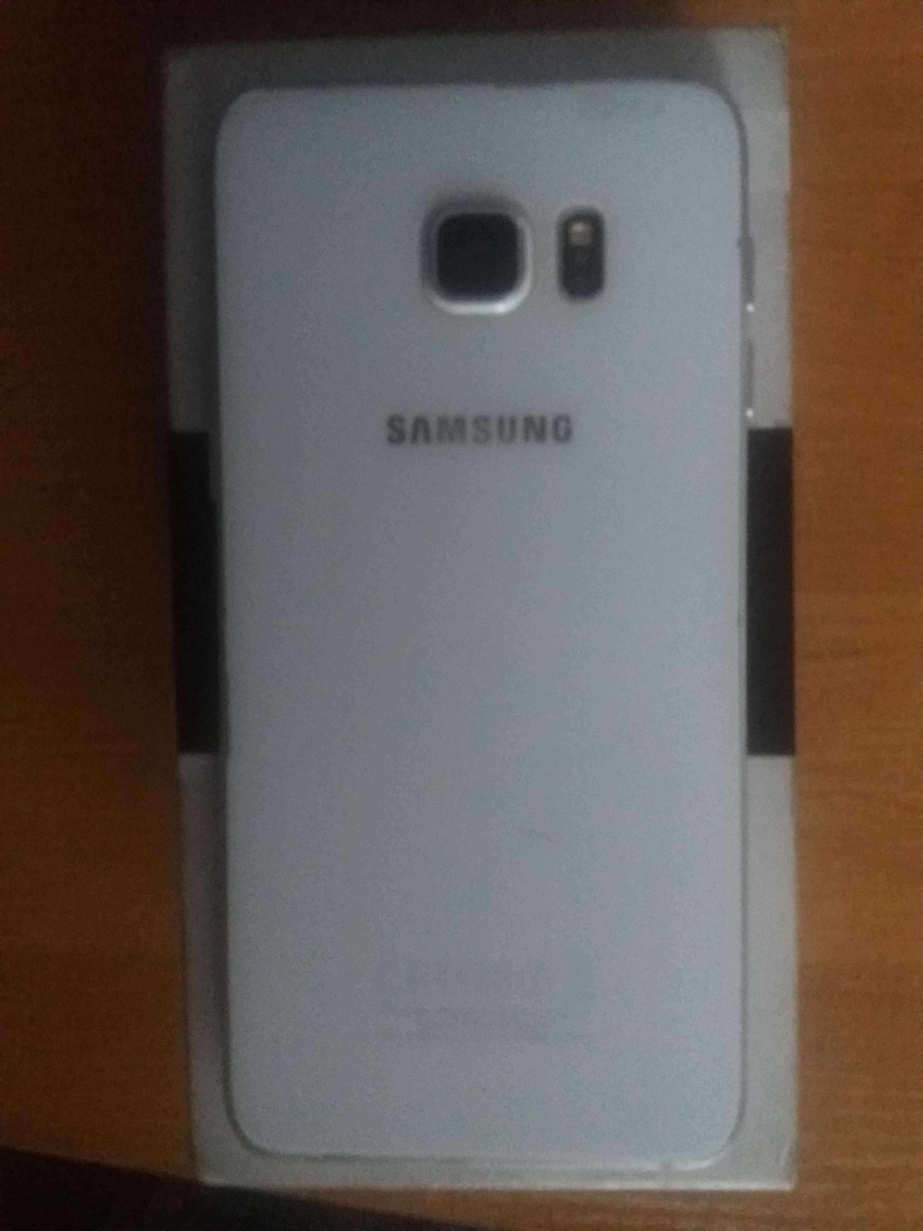 Samsung S6 Edge Plus Pearl White(Очень Редкий Цвет)