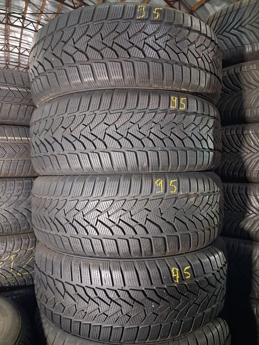 225/55 R18 Uniroyal Winter Expert шини б/у Зима Комплект ,Пара