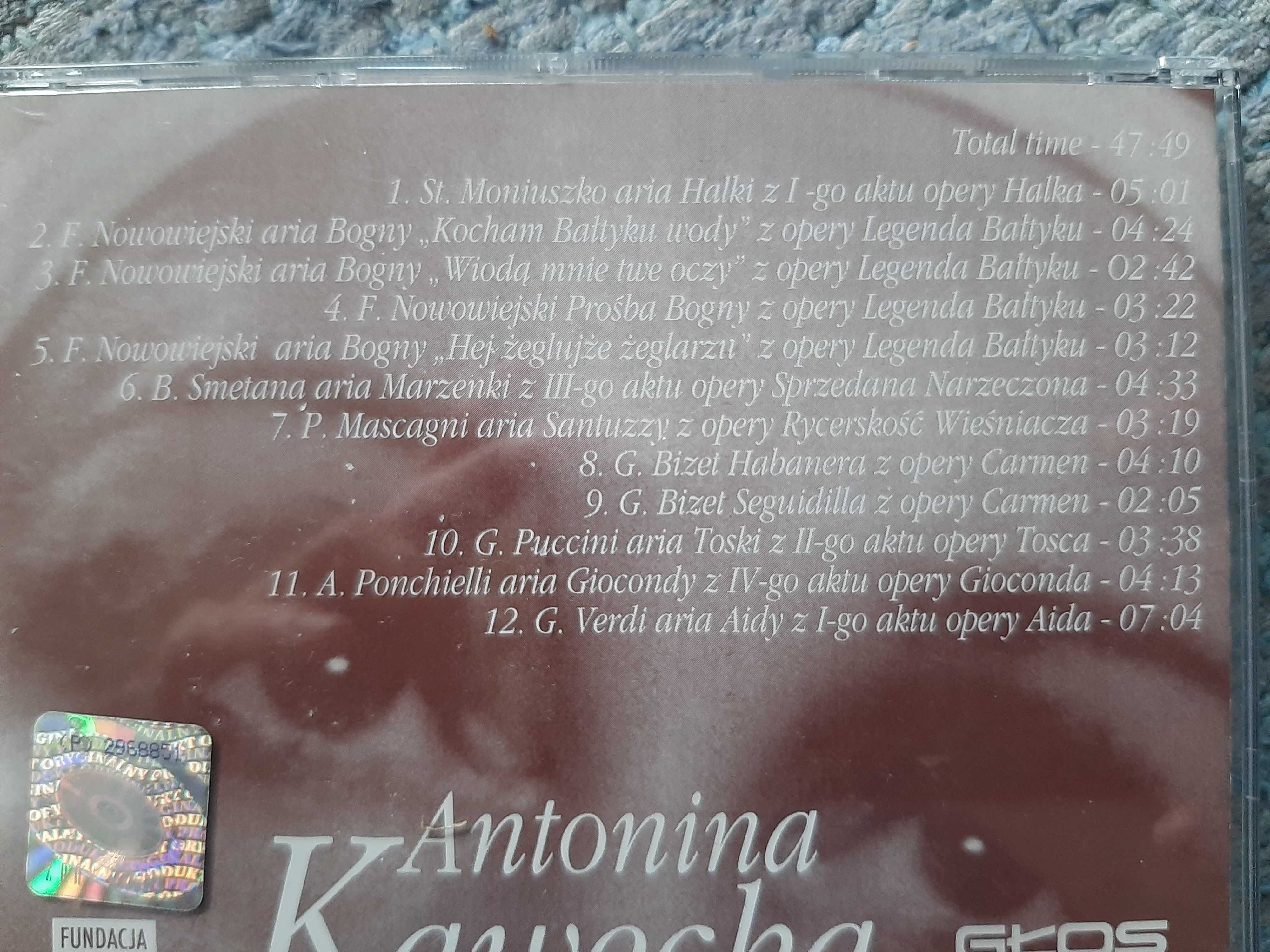 płyta CD Antonina Kawecka