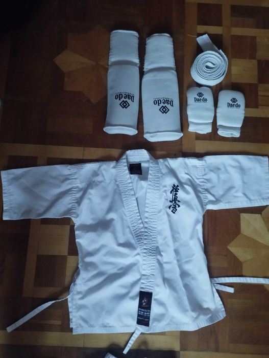 Кимоно детское 110 и защита, Львовская, Сантим, Таирова