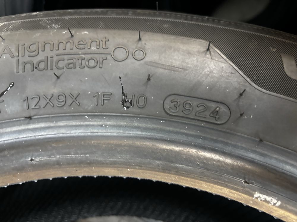 Opony demo 205/60/16 hankook 2024rok