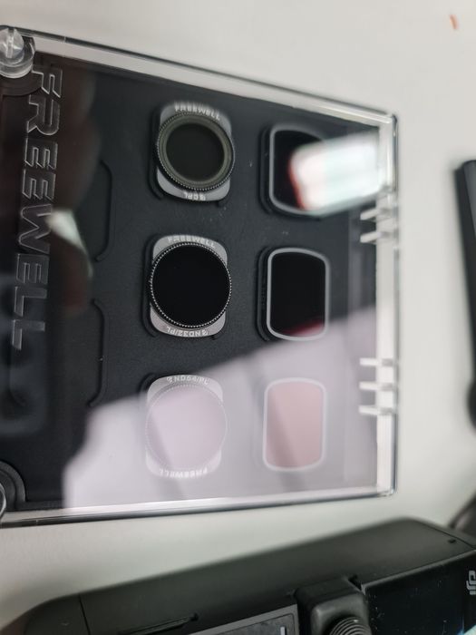 Filtry do DJI Osmo Pocket 2 zestaw ND + CPL Freewell
