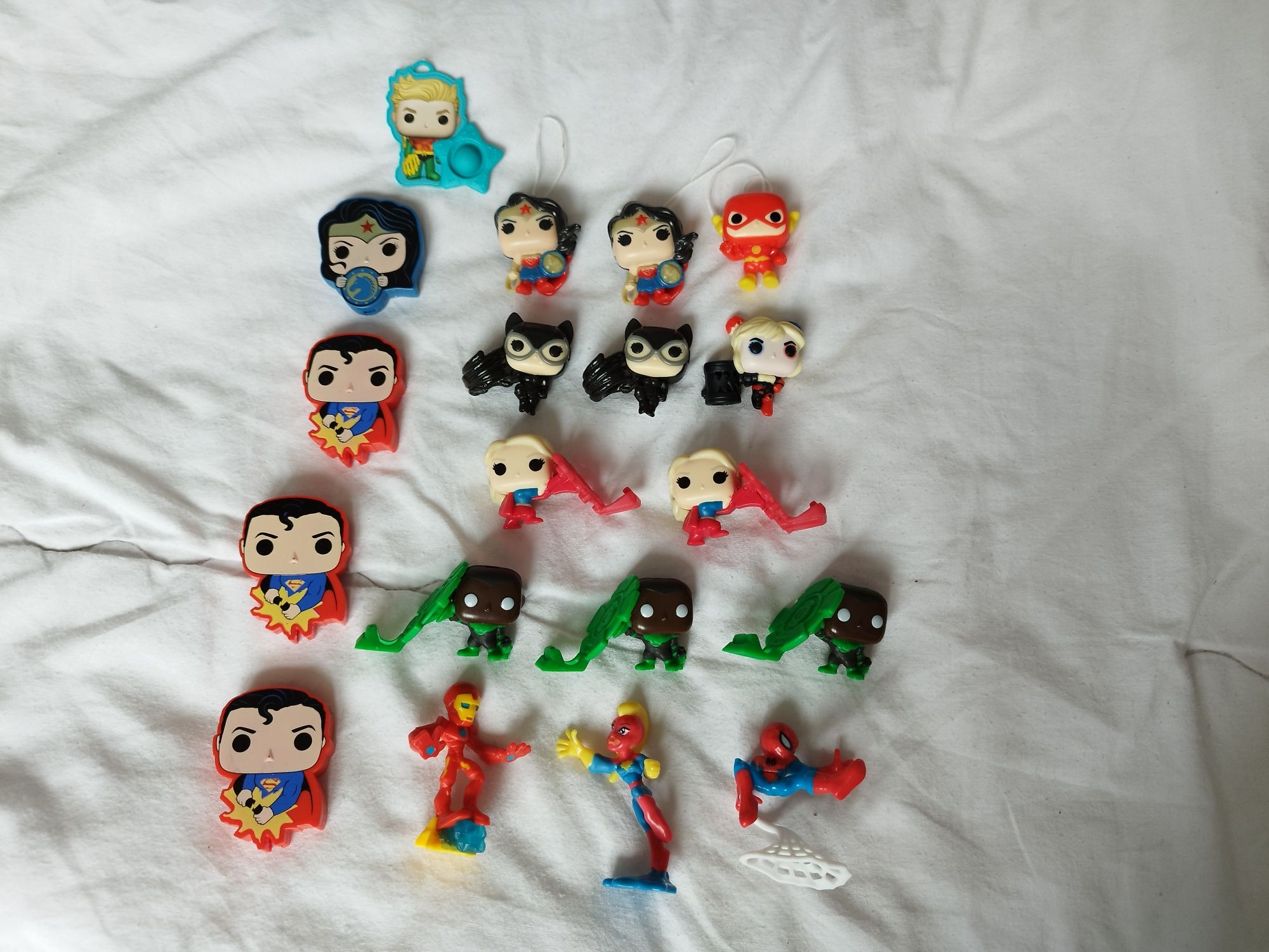 Marvel DC Batman Wonder Woman Superman