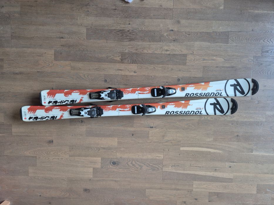 Rossignol Radical GS V15 stan Bdb narty dziecięce 130