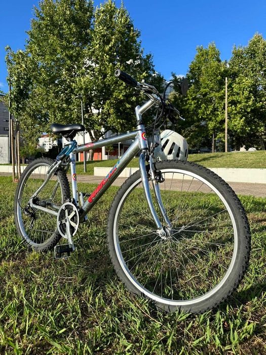 Bicicleta de Passeio Shimano 21 26" Prata