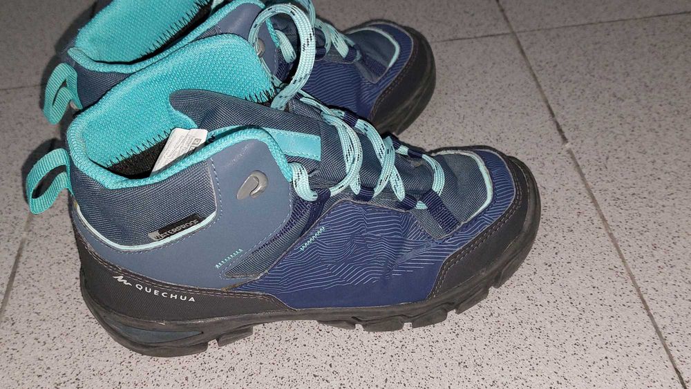 Botas de caminhada Decathlon 35