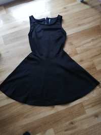 Sukienka czarna rozmiar xs