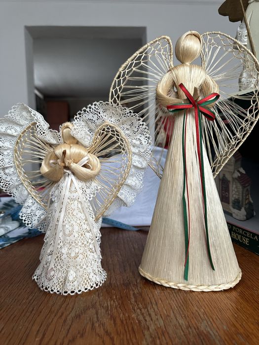 Dwa aniolki slomiane