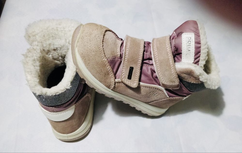 Зимние ботинки Primigi для девочки 28 р.
